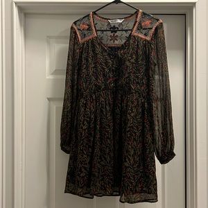 Zara Basic Floral dress